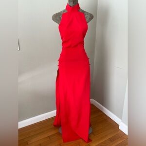 Emilio Pucci long backless dress - size EU 38 preowned condition